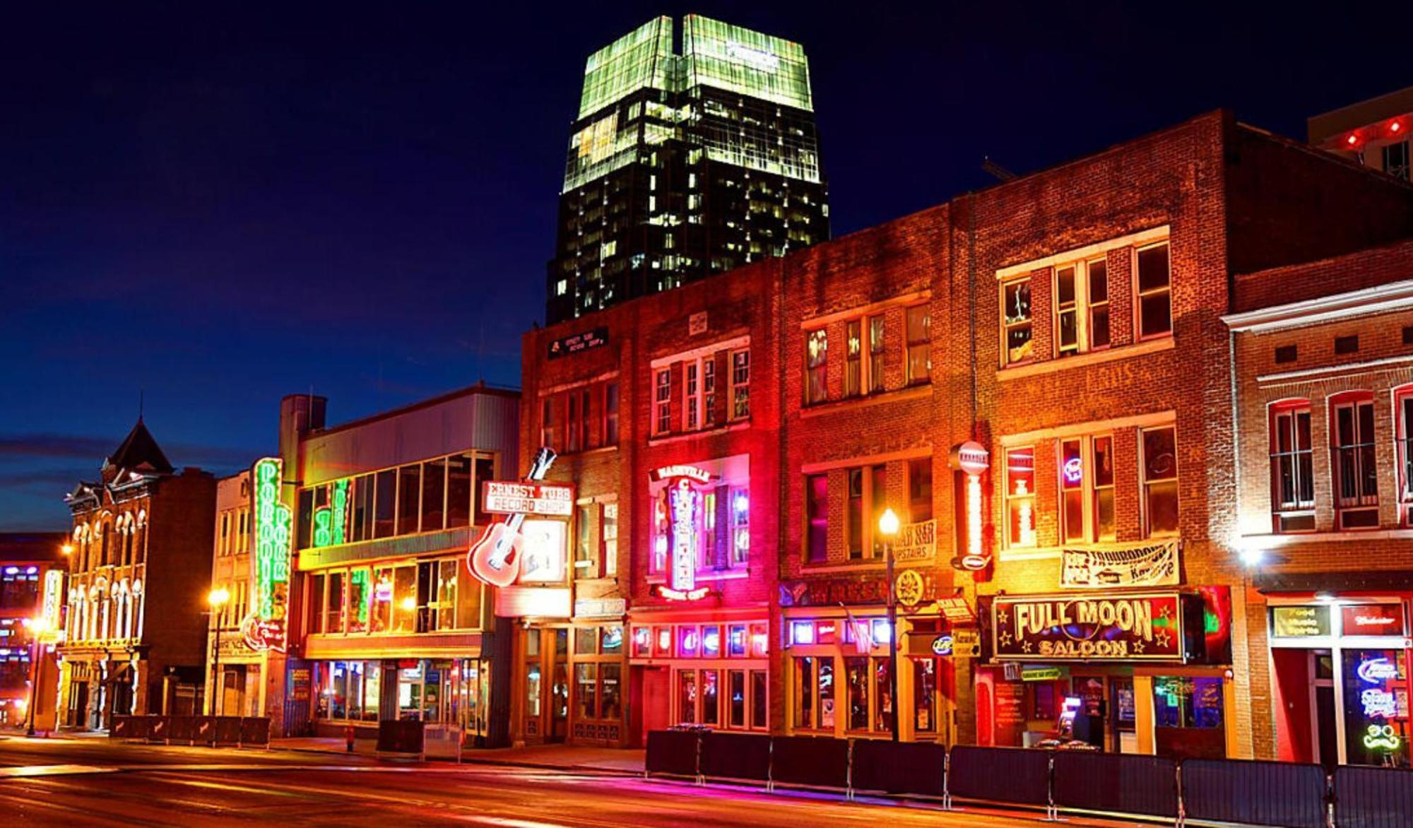 Bluegreen Downtown Nashville Exterior photo